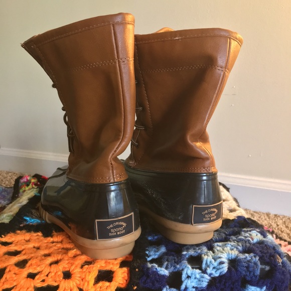 (SOLD)✨ Sporto Duck Boot - Picture 3 of 5